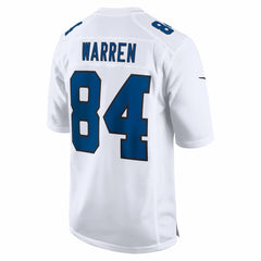 Tyler Warren  Fashion Game Jersey - Indianapolis Colts