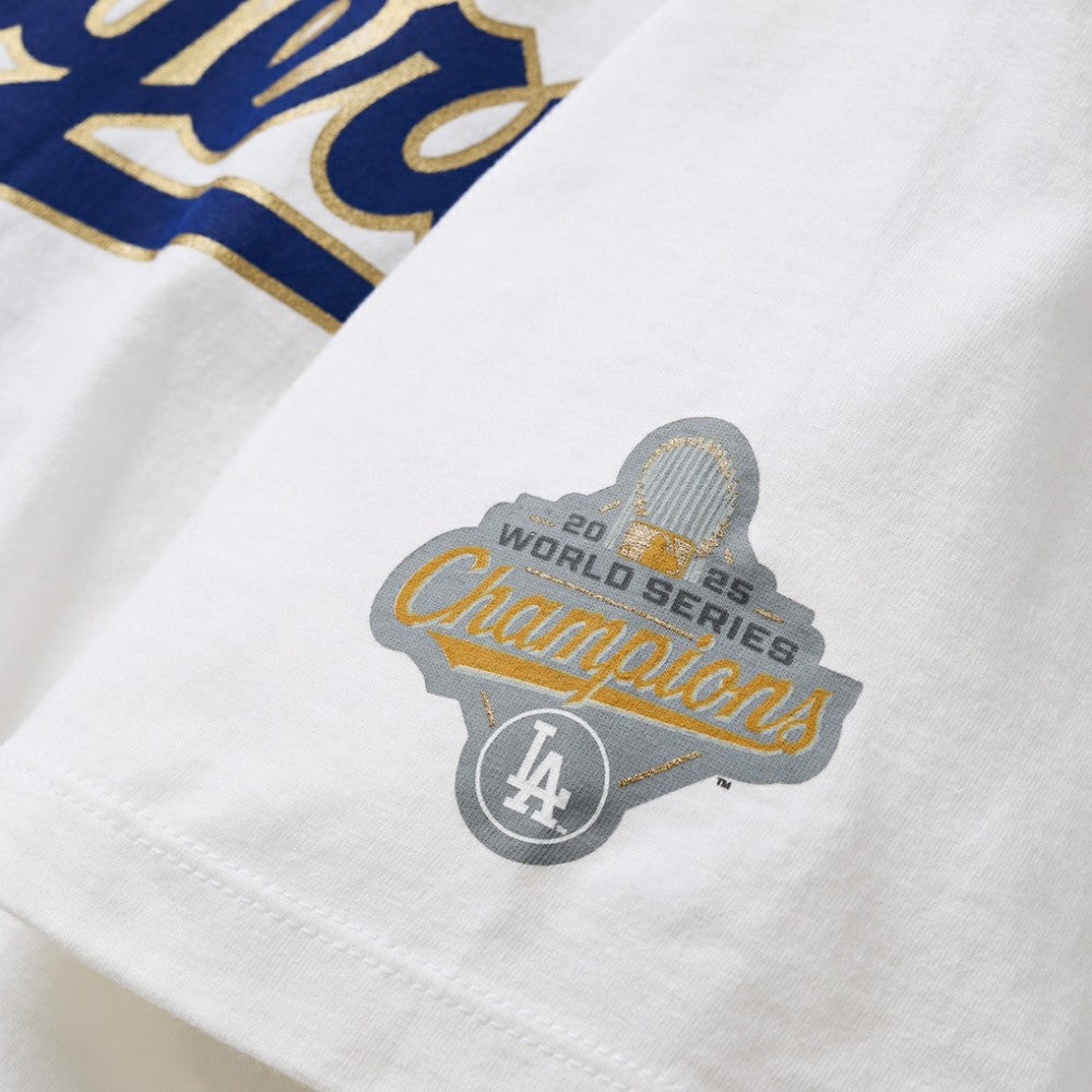 MLB Clayton Kershaw Los Angeles Dodgers Nike 2026 Gold Collection Player Name & Number T-Shirt