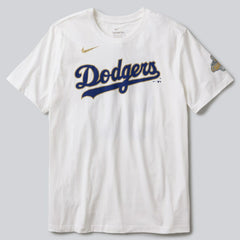 MLB Enrique Hernández Los Angeles Dodgers Nike 2026 Gold Collection Name & Number T-Shirt