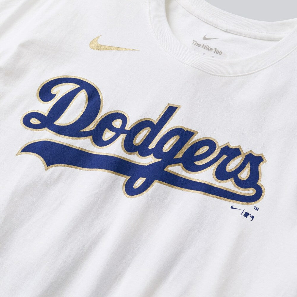 MLB Enrique Hernández Los Angeles Dodgers Nike 2026 Gold Collection Name & Number T-Shirt