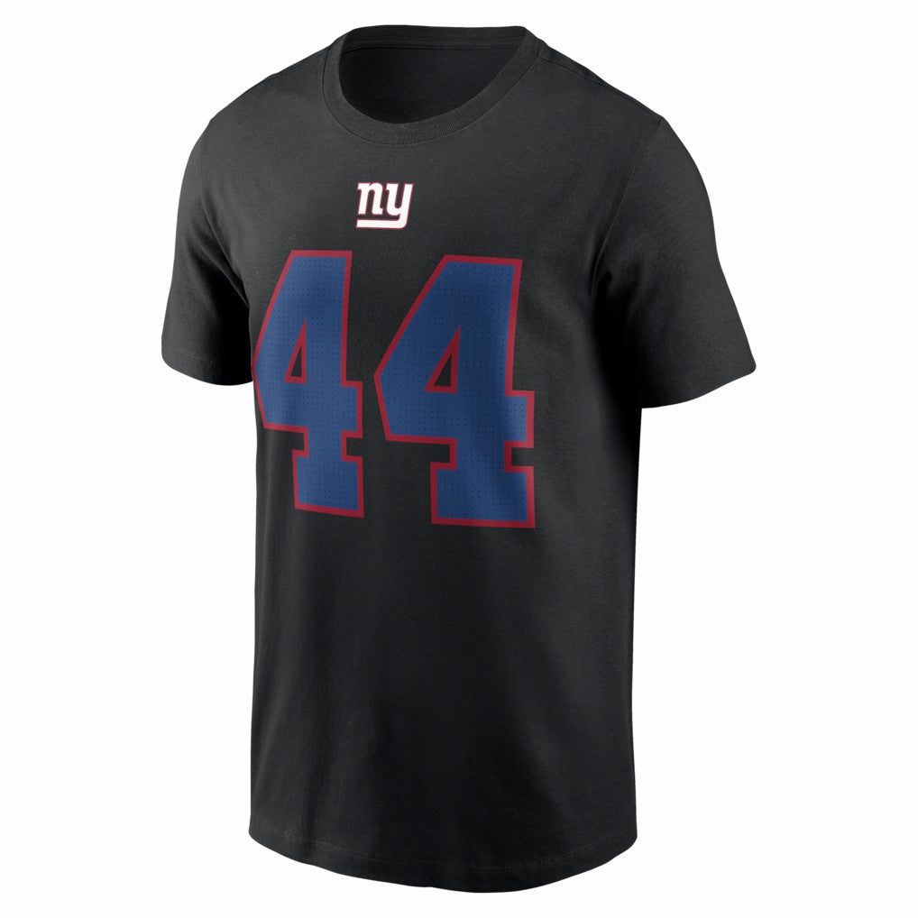 Cam Skattebo  Name & Number T-Shirt - New York Giants