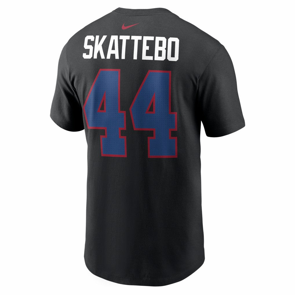 Cam Skattebo  Name & Number T-Shirt - New York Giants