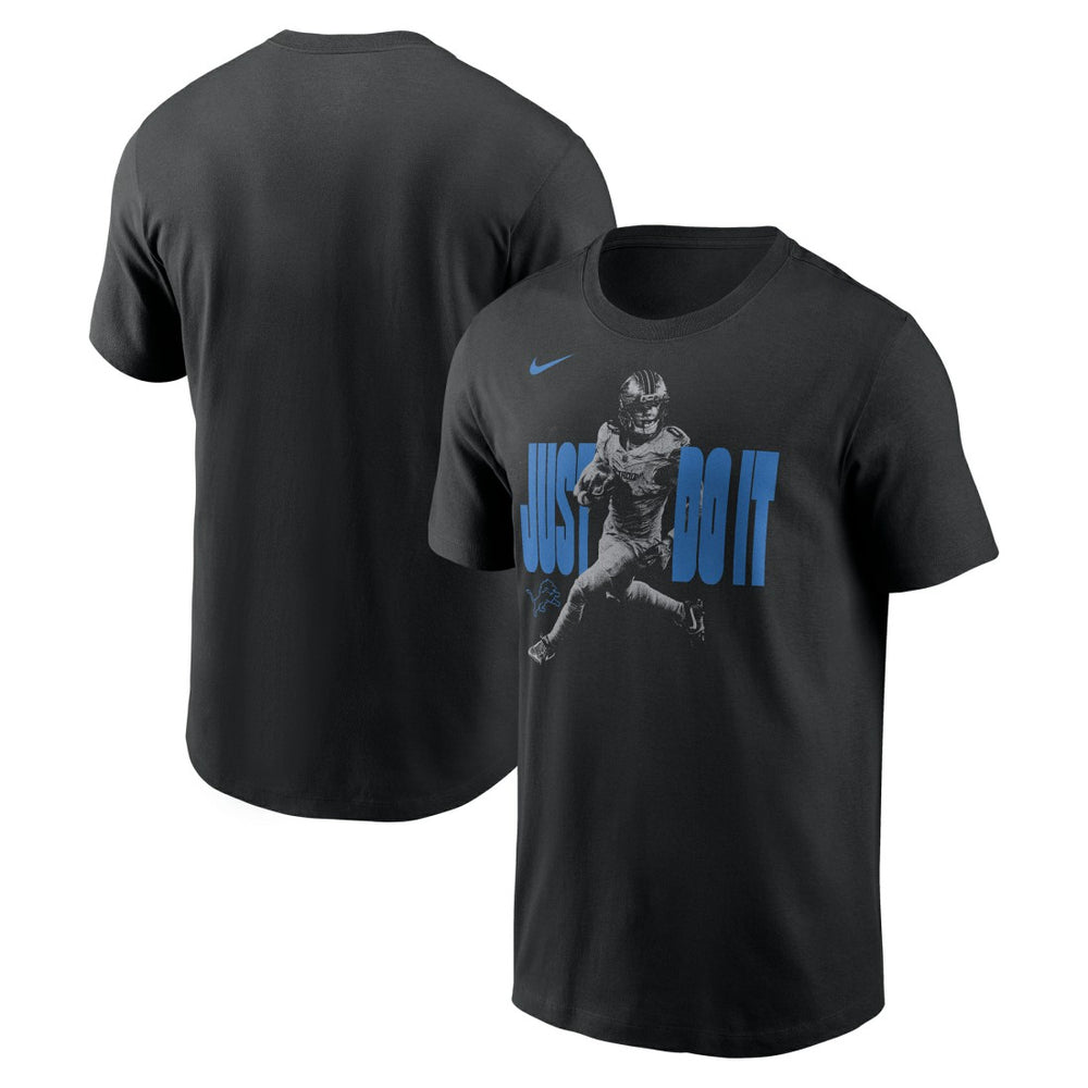 Jahmyr Gibbs  Just Do It T-Shirt - Detroit Lions