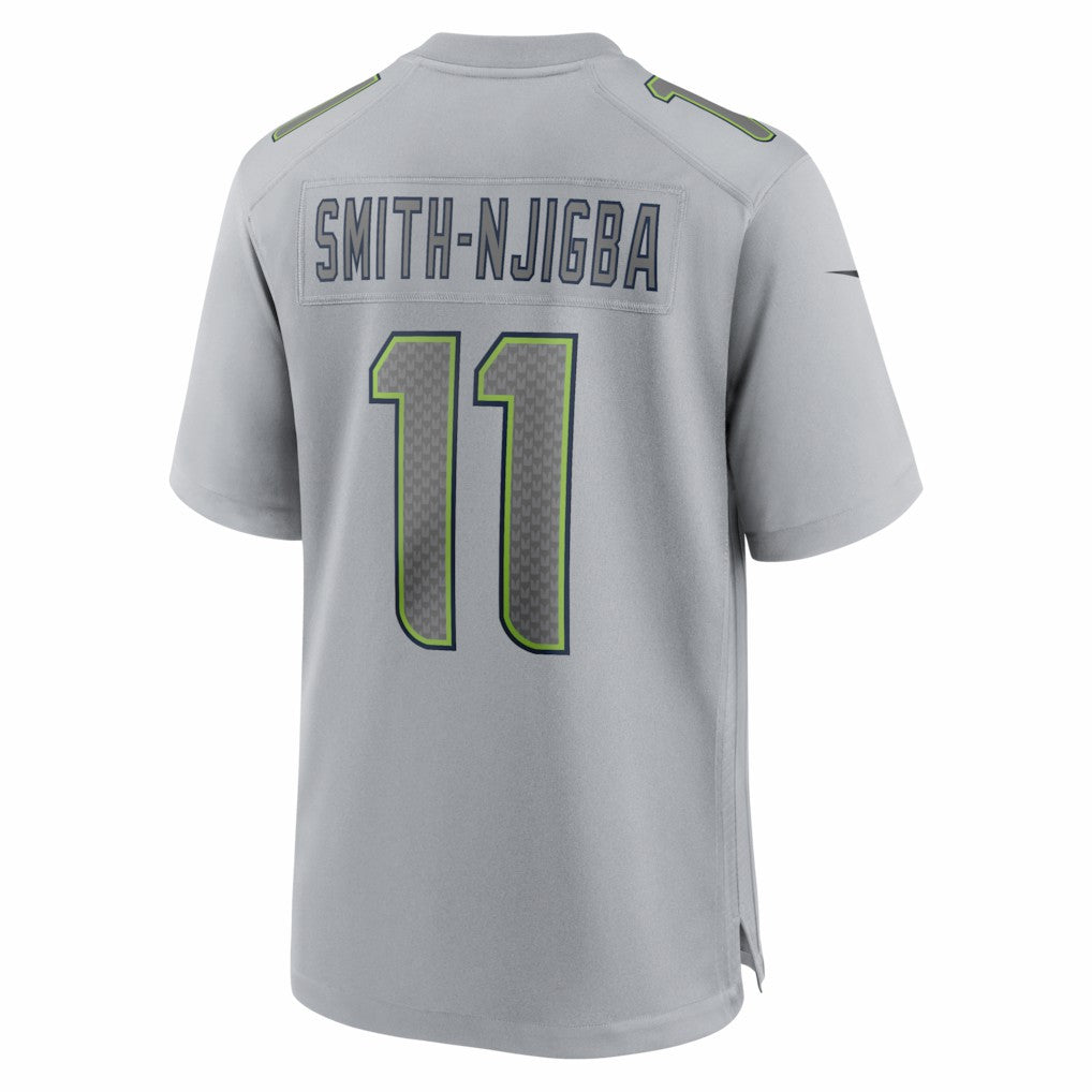 Jaxon Smith-Njigba  Atmosphere Fashion Game Jersey - Seattle Seahawks