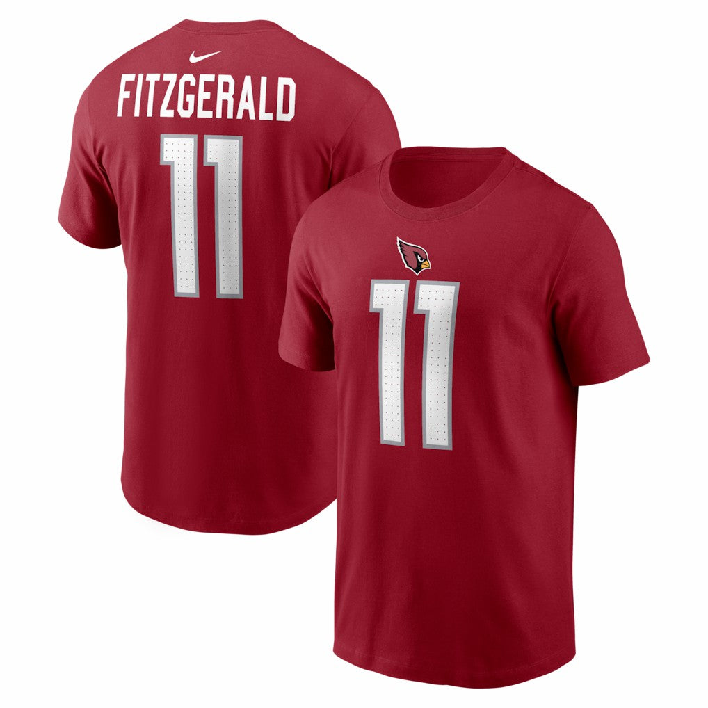 Larry Fitzgerald  Retired Player Name & Number T-Shirt - Arizona Cardinals