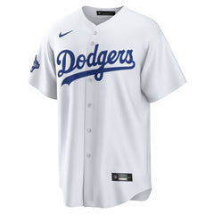 MLB Freddie Freeman Los Angeles Dodgers Nike Home 2025 World Series Champions Replica Jersey