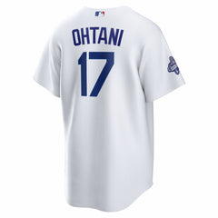 MLB Shohei Ohtani Los Angeles Dodgers Nike 2025 World Series Champions Home Replica Jersey