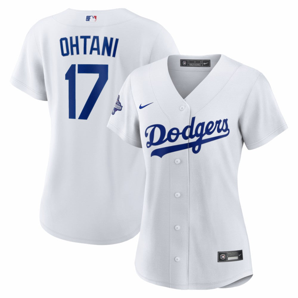 MLB Shohei Ohtani Los Angeles Dodgers Nike Women's 2025 World Series Champions Home Replica Jersey