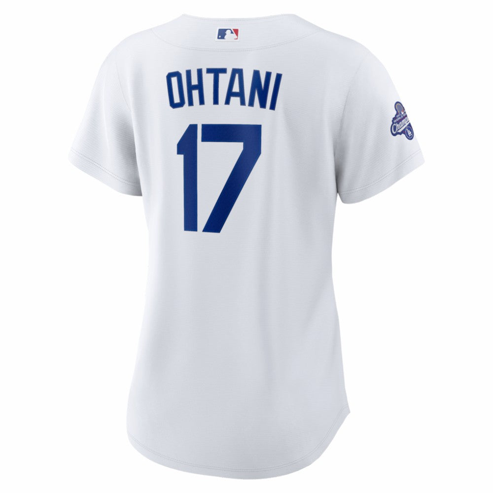 MLB Shohei Ohtani Los Angeles Dodgers Nike Women's 2025 World Series Champions Home Replica Jersey