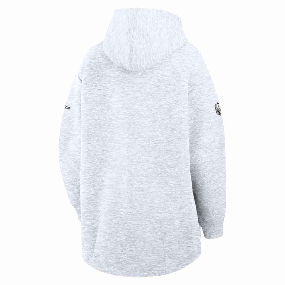 Women's Super Bowl LX Opening Night Tech Fleece Full-Zip Hoodie - New England Patriots