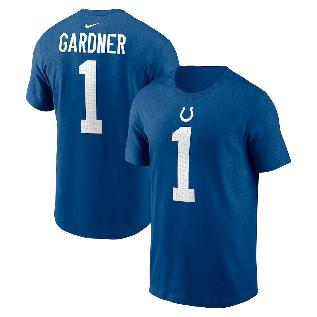 Ahmad Sauce Gardner  Player Name & Number T-Shirt - Indianapolis Colts