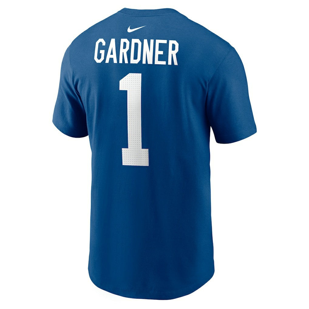 Ahmad Sauce Gardner  Player Name & Number T-Shirt - Indianapolis Colts