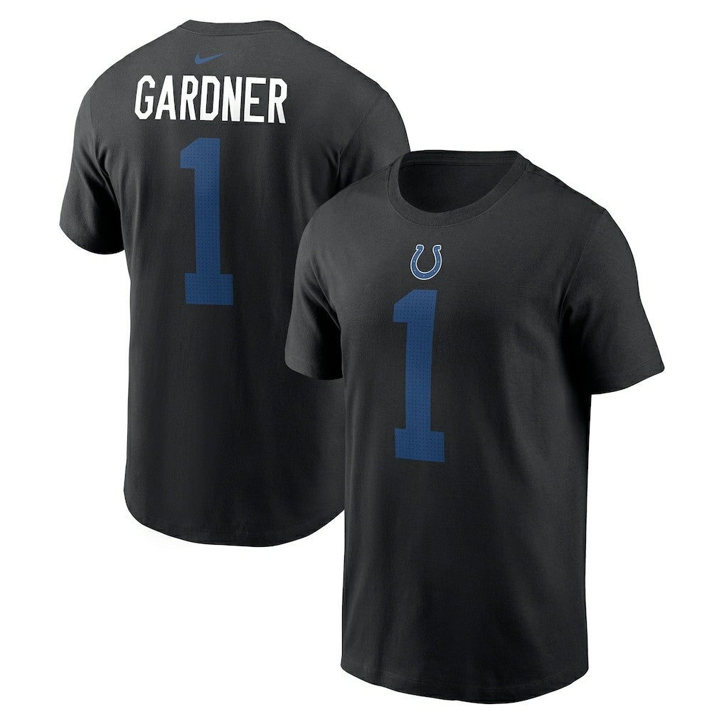 Ahmad Sauce Gardner  Player Name & Number T-Shirt - Indianapolis Colts