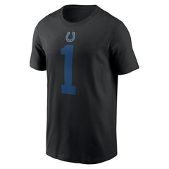 Ahmad Sauce Gardner  Player Name & Number T-Shirt - Indianapolis Colts