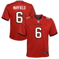 Baker Mayfield  Youth Game Jersey - Tampa Bay Buccaneers