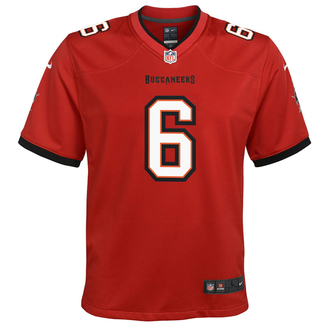 Baker Mayfield  Youth Game Jersey - Tampa Bay Buccaneers