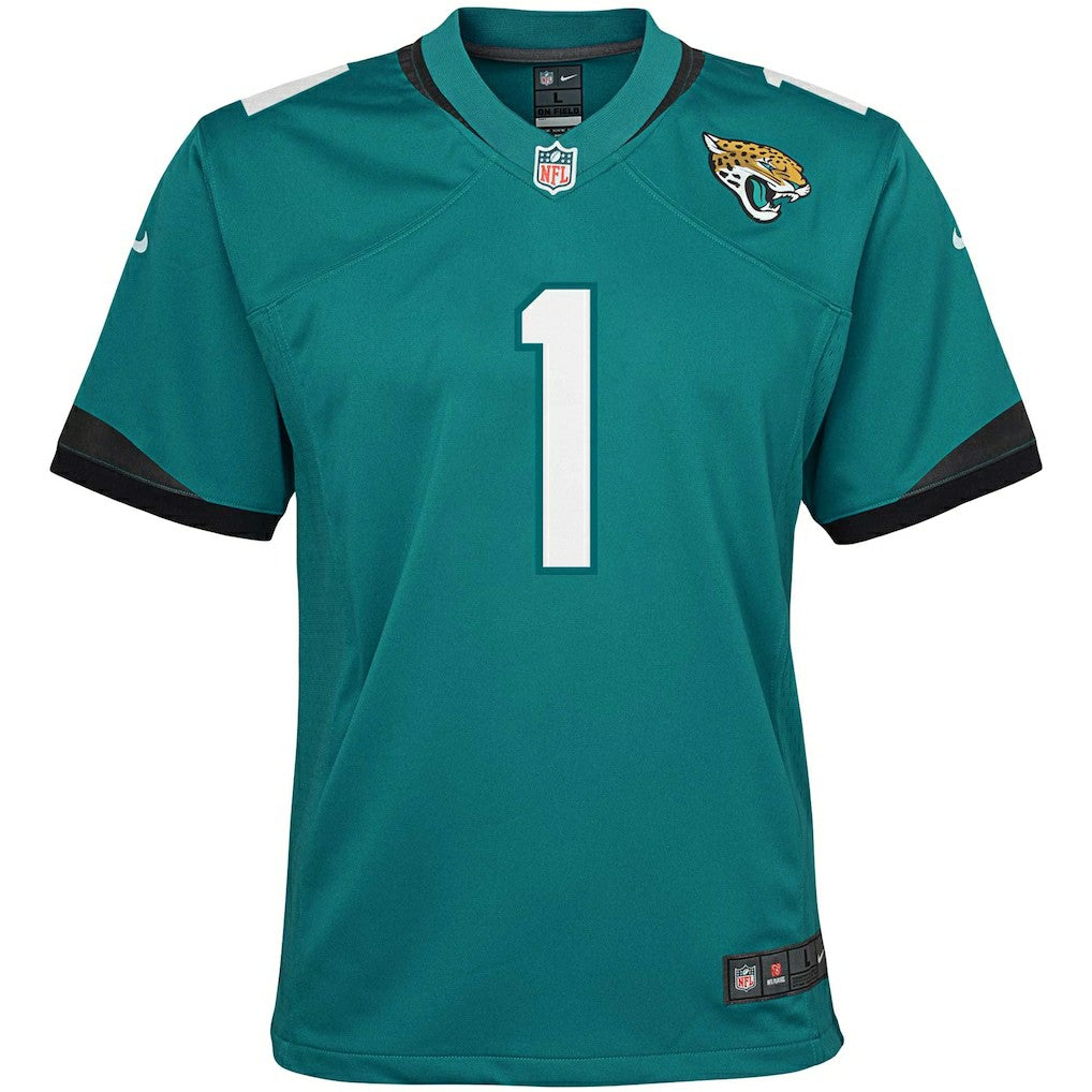 Travis Etienne  Youth Game Jersey - Jacksonville Jaguars
