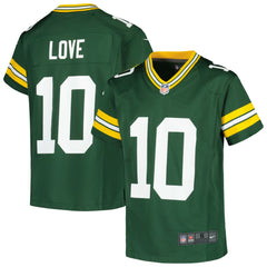 Jordan Love  Youth Game Jersey - Green Bay Packers