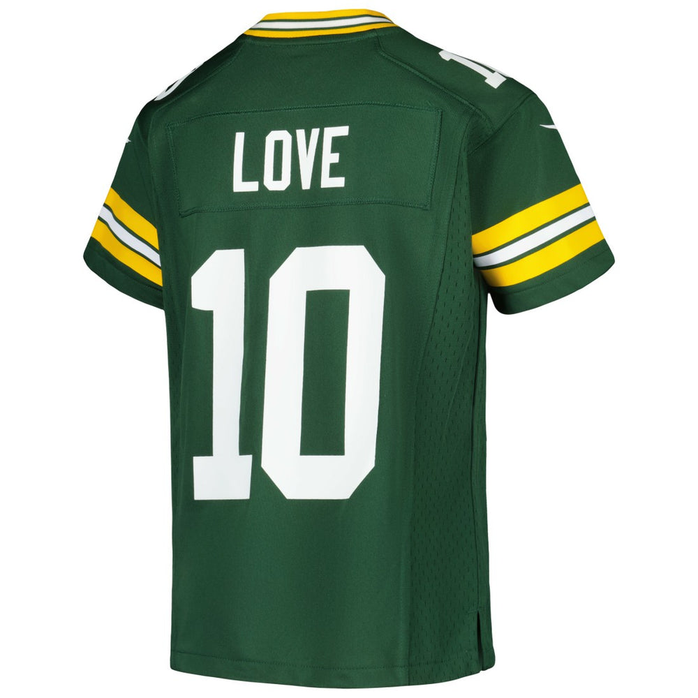 Jordan Love  Youth Game Jersey - Green Bay Packers