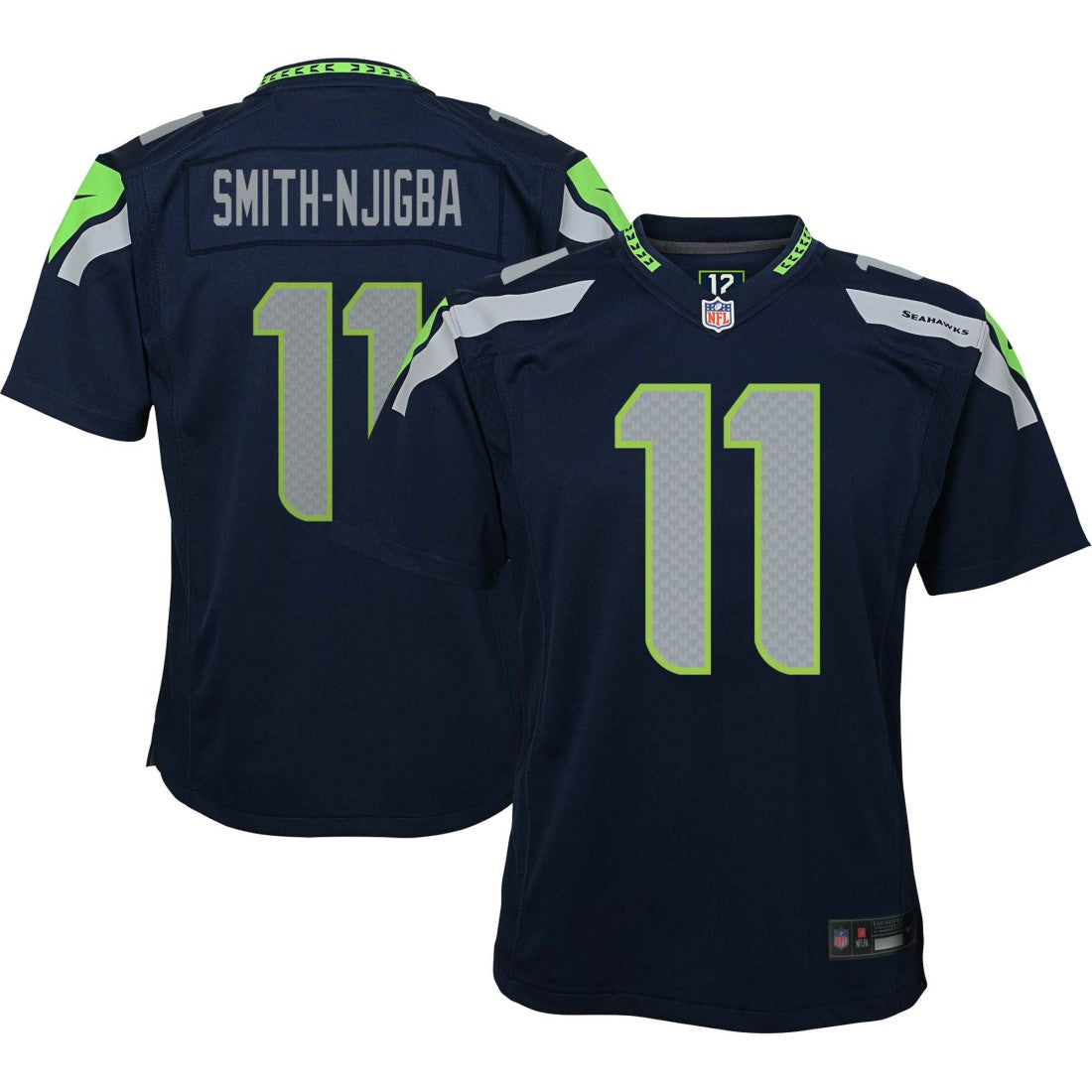 Jaxon Smith-Njigba  Youth Game Jersey - Seattle Seahawks