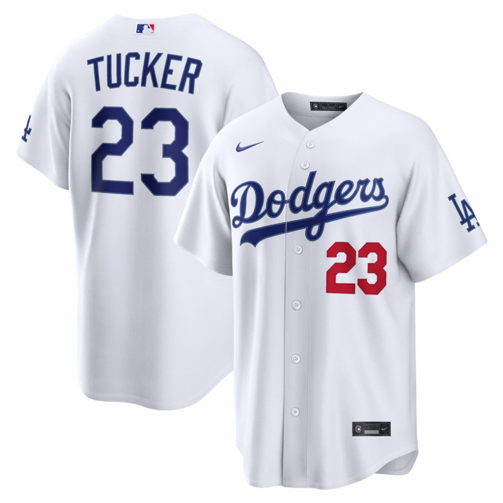 MLB Kyle Tucker Los Angeles Dodgers Nike Home Stadium Jersey
