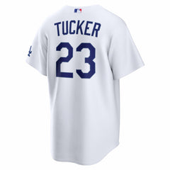 MLB Kyle Tucker Los Angeles Dodgers Nike Home Stadium Jersey