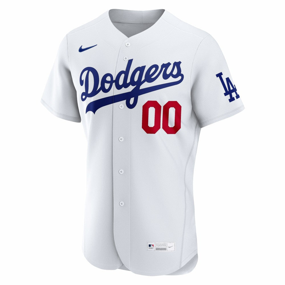MLB Los Angeles Dodgers Nike Home Authentic Custom Jersey