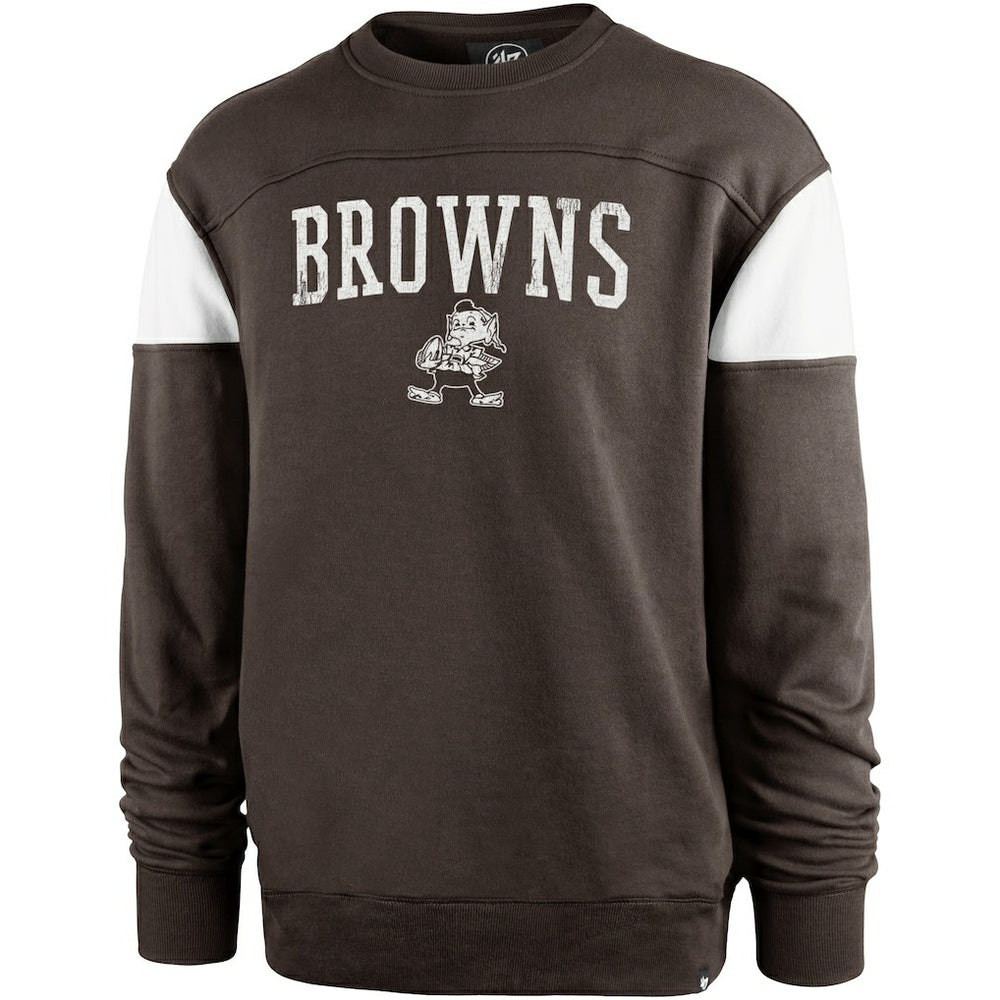 '47 Groundbreaker Onset Pullover Sweatshirt - Cleveland Browns