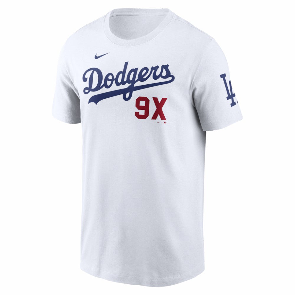 MLB Los Angeles Dodgers Nike 9X Champs T-Shirt