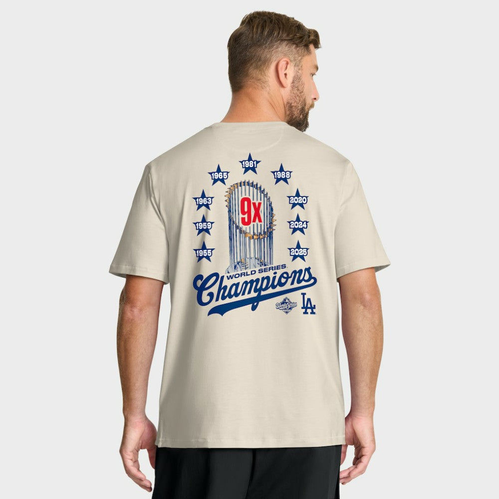 MLB Los Angeles Dodgers Fanatics Local 9x Champs T-Shirt