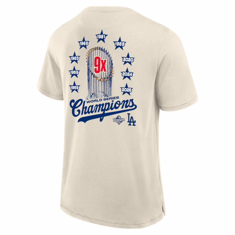 MLB Los Angeles Dodgers Fanatics Local 9x Champs T-Shirt