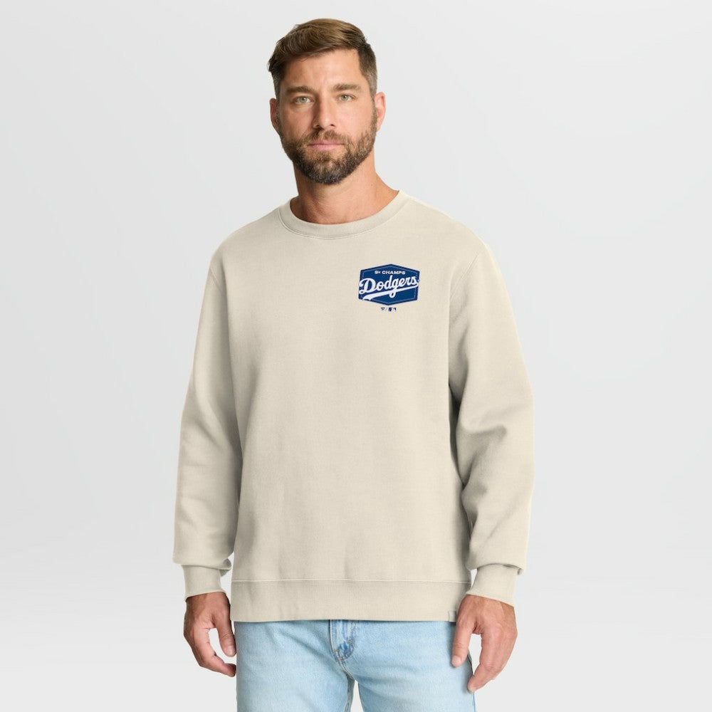 MLB Los Angeles Dodgers Fanatics 9x Champs Crewneck Sweatshirt
