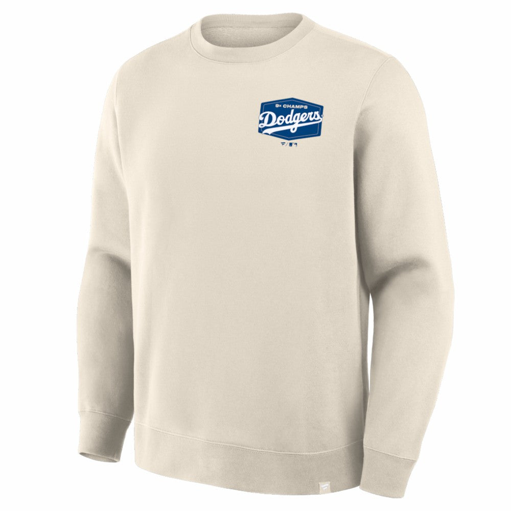 MLB Los Angeles Dodgers Fanatics 9x Champs Crewneck Sweatshirt