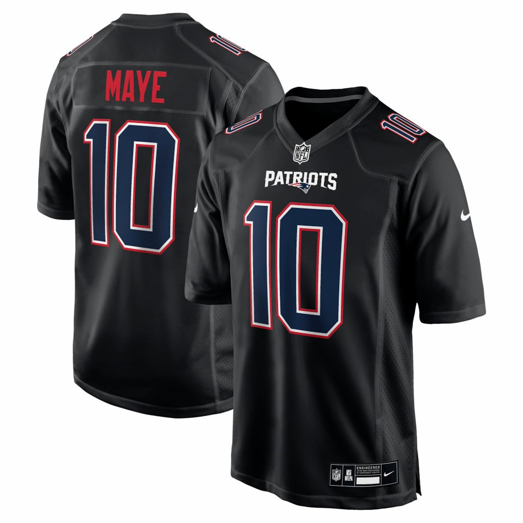 Drake Maye  Game Jersey - New England Patriots