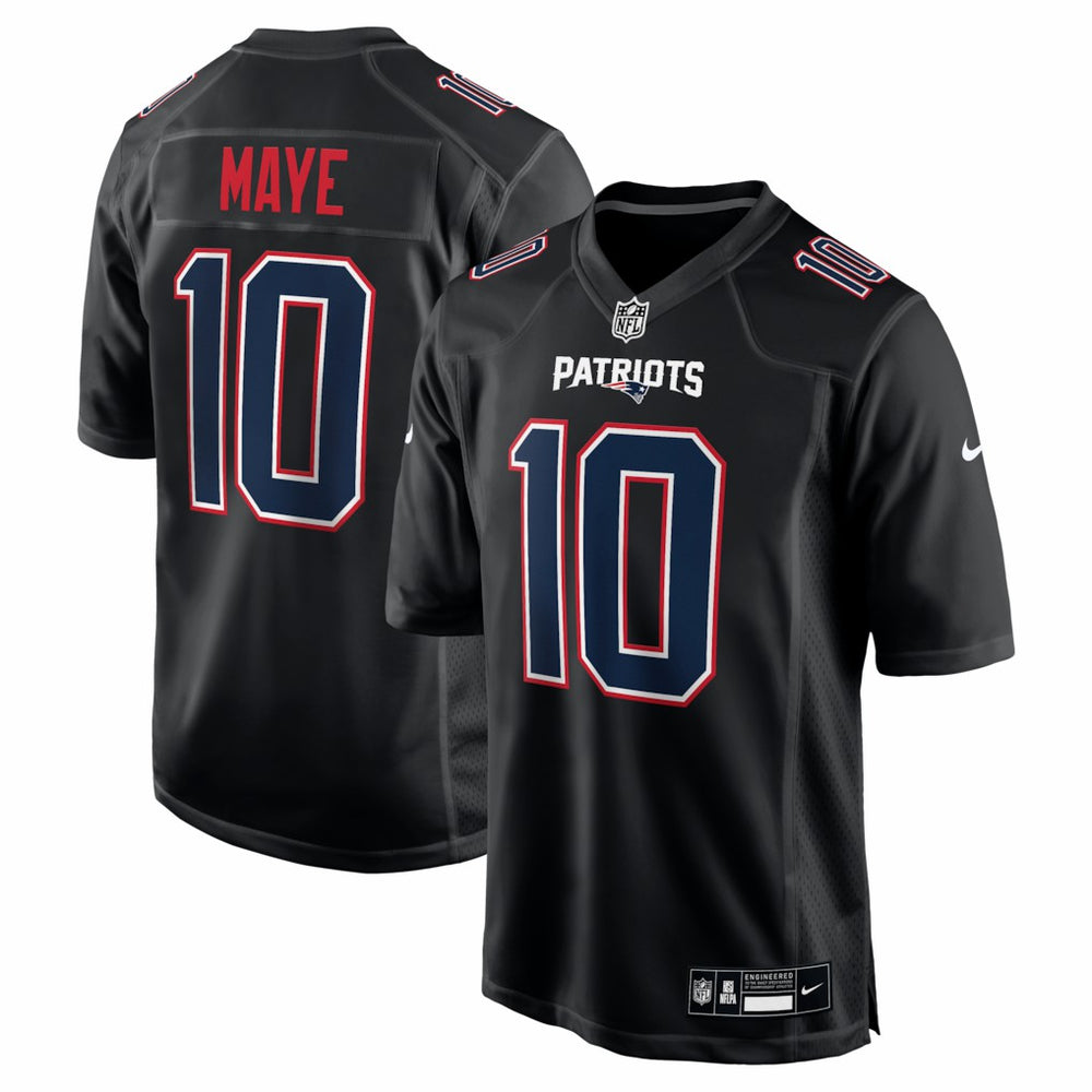 Drake Maye  Game Jersey - New England Patriots