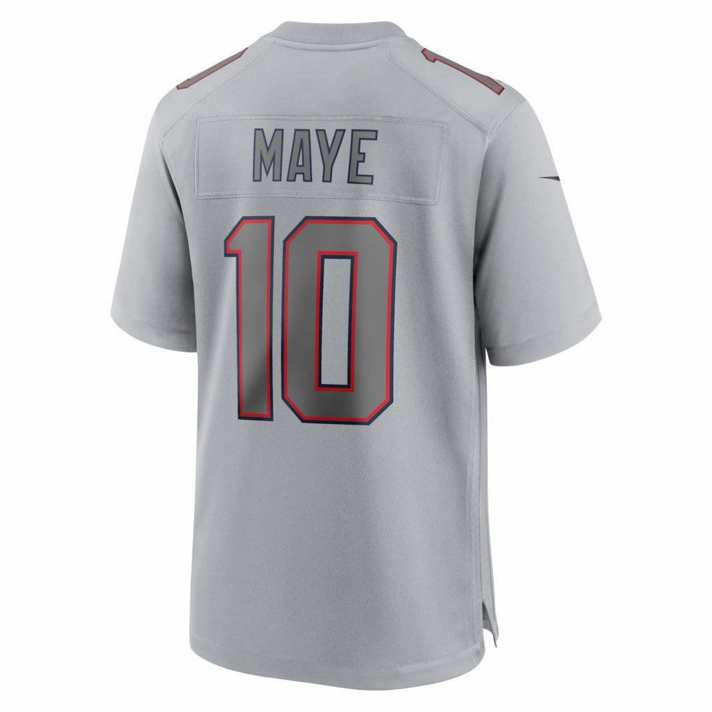 Drake Maye  Atmosphere Fashion Game Jersey - New England Patriots