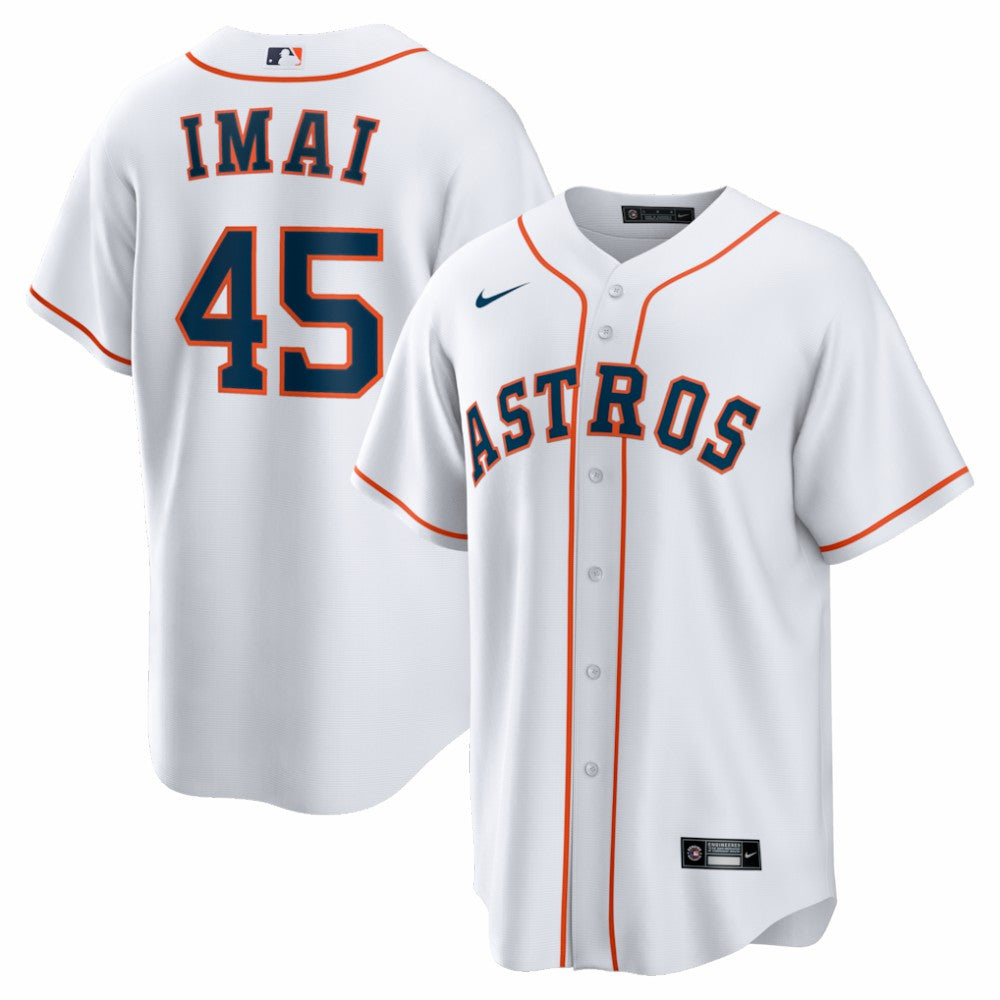 MLB Tatsuya Imai Houston Astros Nike Home Replica Jersey