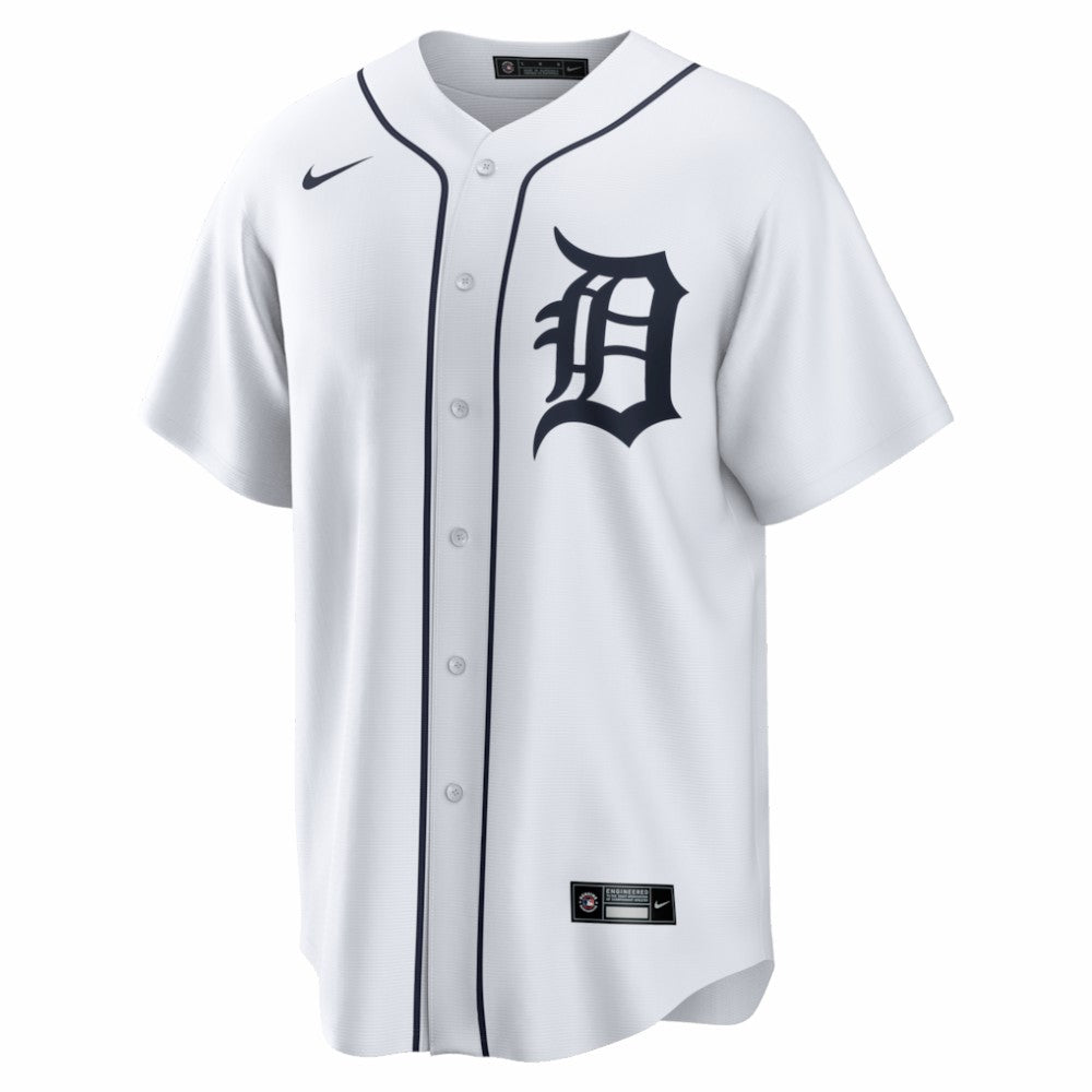 MLB Justin Verlander Detroit Tigers Nike Home Replica Jersey
