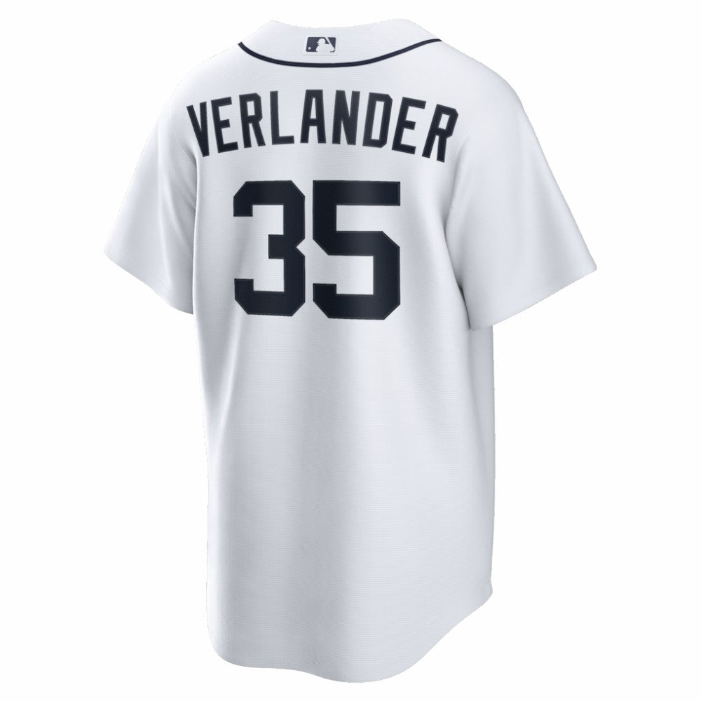 MLB Justin Verlander Detroit Tigers Nike Home Replica Jersey