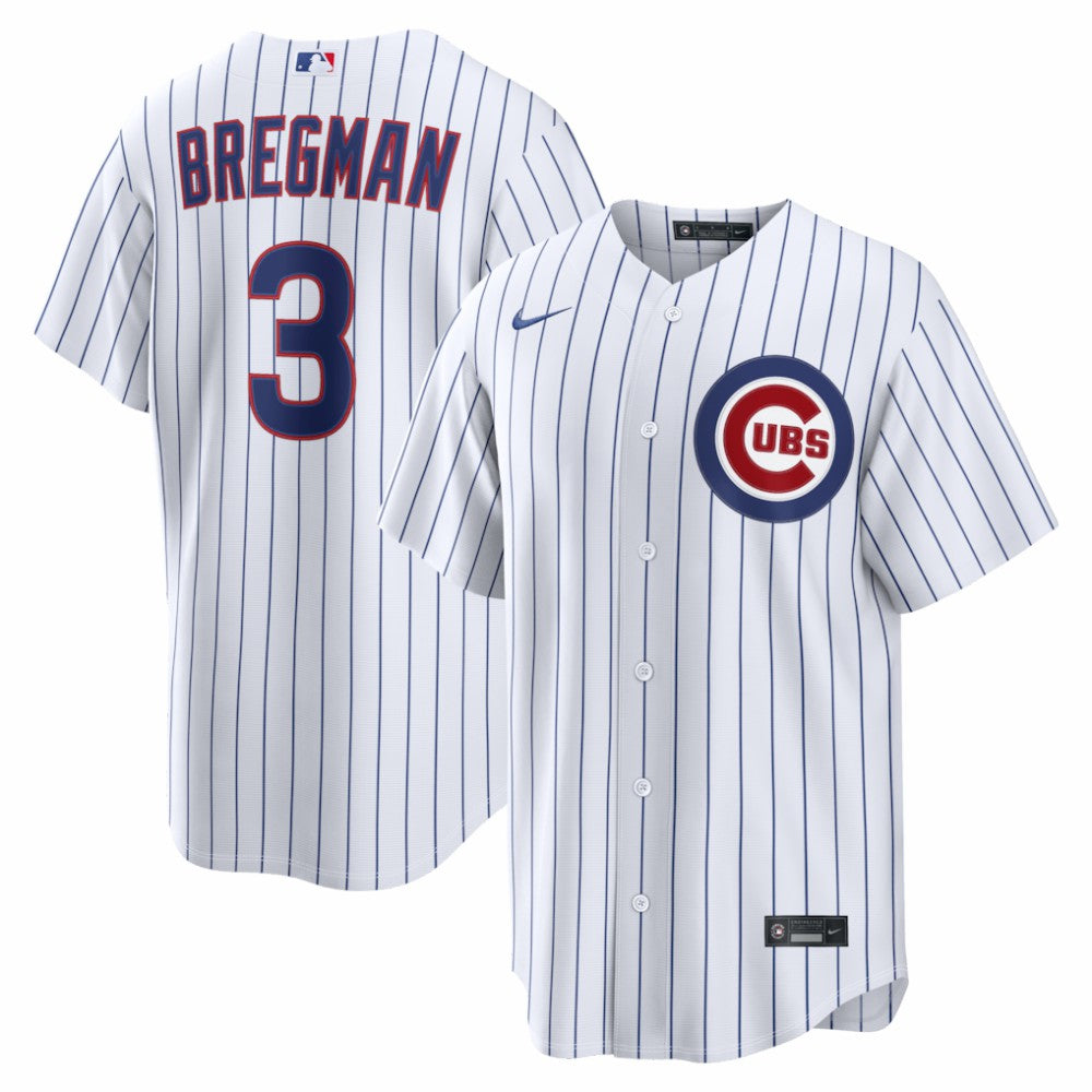 MLB Alex Bregman Chicago Cubs Nike Home Replica Jersey