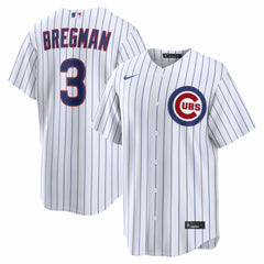 MLB Alex Bregman Chicago Cubs Nike Home Replica Jersey