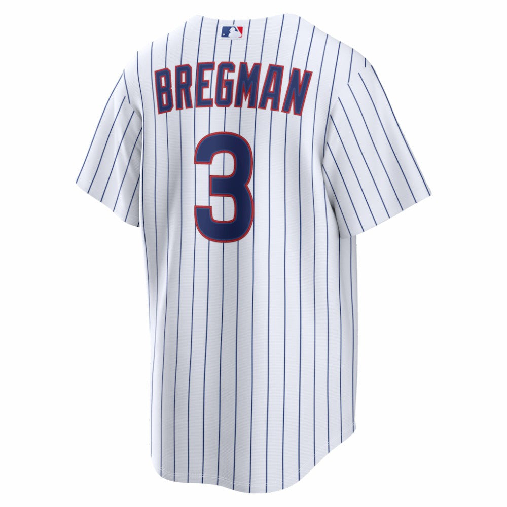 MLB Alex Bregman Chicago Cubs Nike Home Replica Jersey
