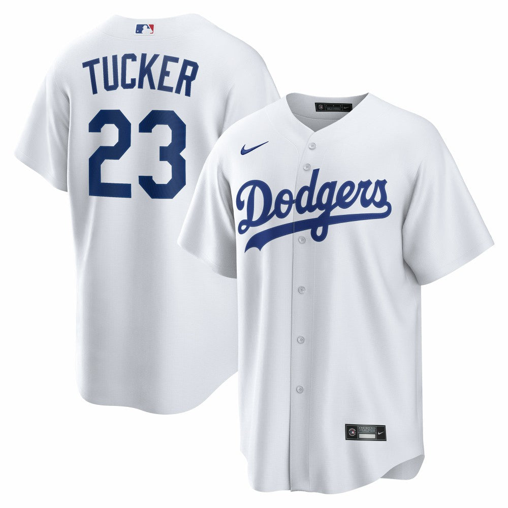 MLB Kyle Tucker Los Angeles Dodgers Nike Home Replica Jersey