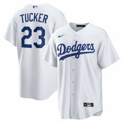 MLB Kyle Tucker Los Angeles Dodgers Nike Home Replica Jersey