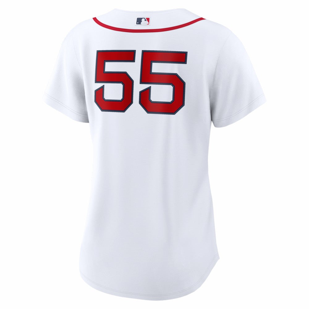 MLB Ranger Suárez Boston Red Sox Nike Women's Home Replica Jersey