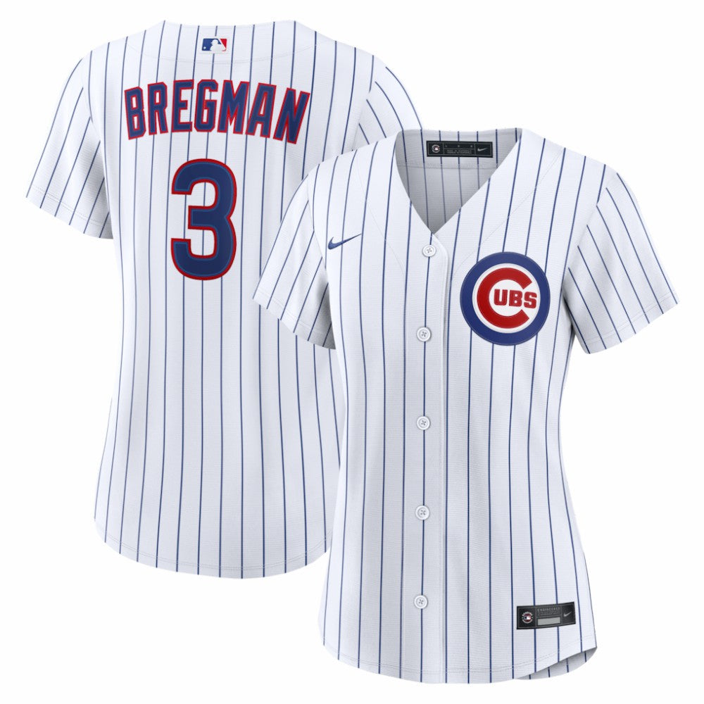 MLB Alex Bregman Chicago Cubs Nike Women's Home Replica Jersey