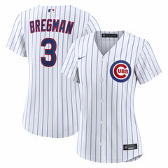 MLB Alex Bregman Chicago Cubs Nike Women's Home Replica Jersey