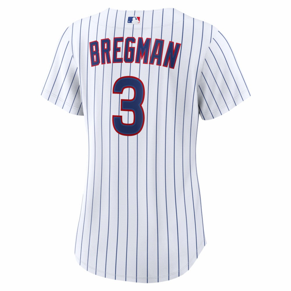 MLB Alex Bregman Chicago Cubs Nike Women's Home Replica Jersey