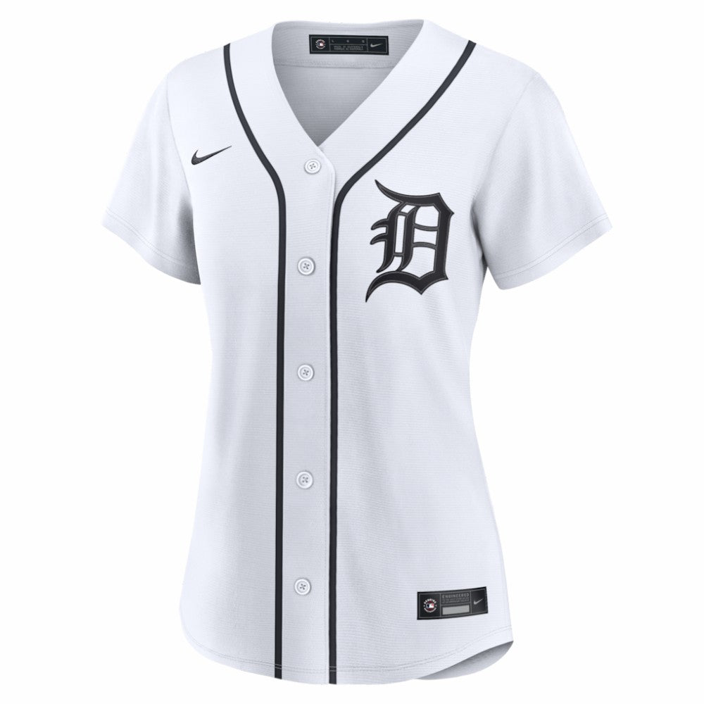 MLB Justin Verlander Detroit Tigers Nike Women's Home Replica Jersey