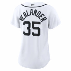 MLB Justin Verlander Detroit Tigers Nike Women's Home Replica Jersey